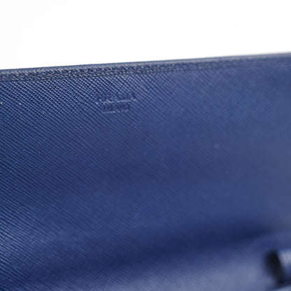 Prada Blue Wallet On Chain - photo 11