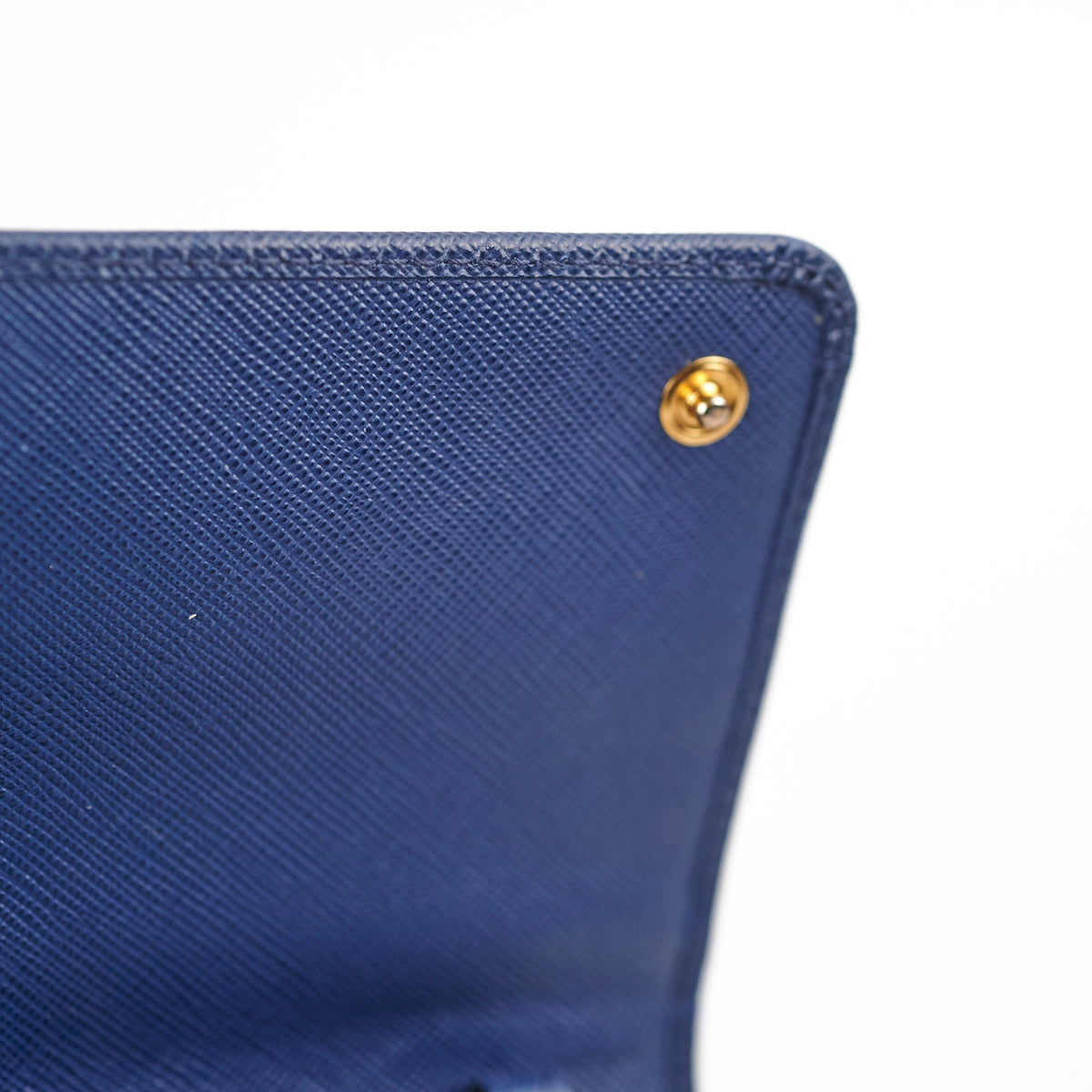 Prada Blue Wallet On Chain - photo 10