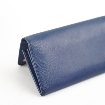 Prada Blue Wallet On Chain - photo 8