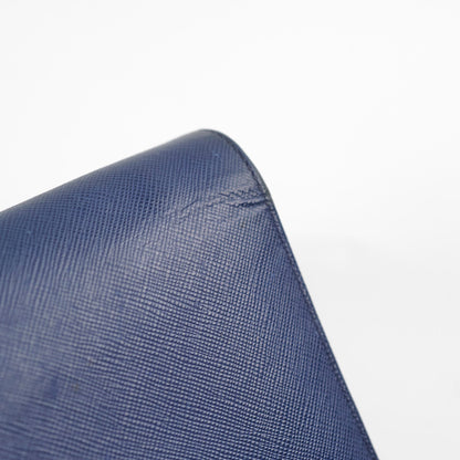 Prada Blue Wallet On Chain - photo 7