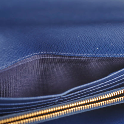 Prada Blue Wallet On Chain - photo 6