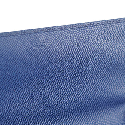 Prada Blue Wallet On Chain - photo 5