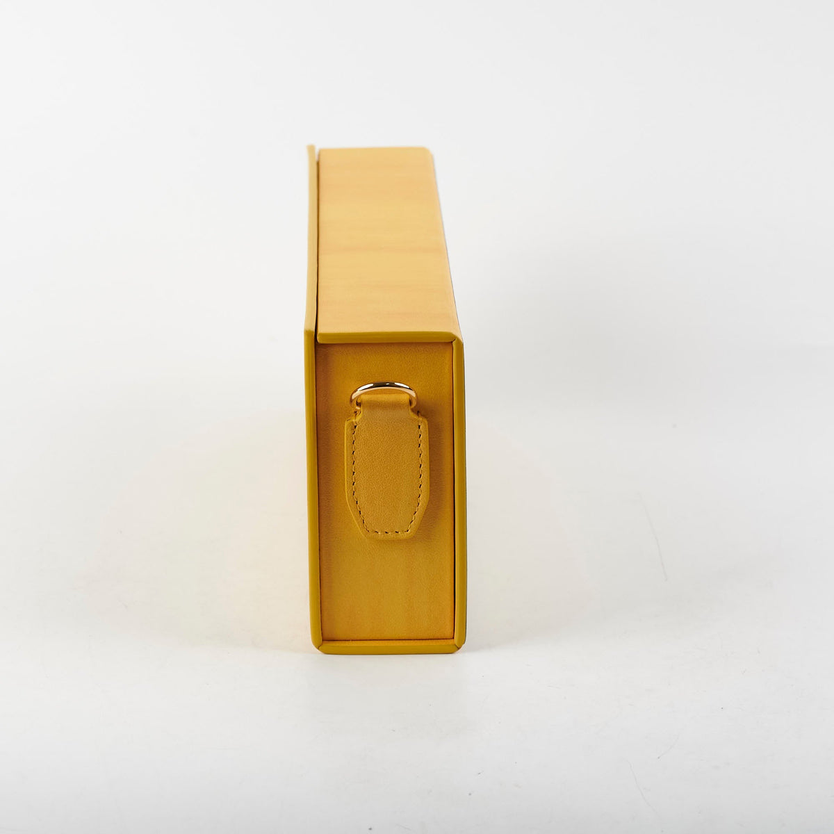 Fendi Horizontal Box Shoulder Bag Yellow - photo 3