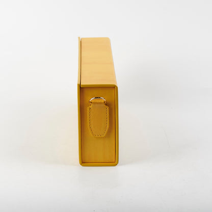 Fendi Horizontal Box Shoulder Bag Yellow - photo 3