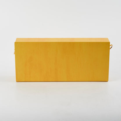 Fendi Horizontal Box Shoulder Bag Yellow - photo 2