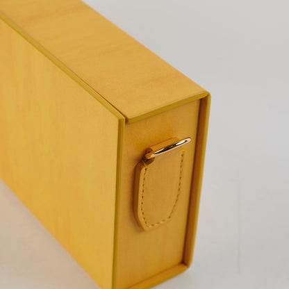 Fendi Horizontal Box Shoulder Bag Yellow - photo 5
