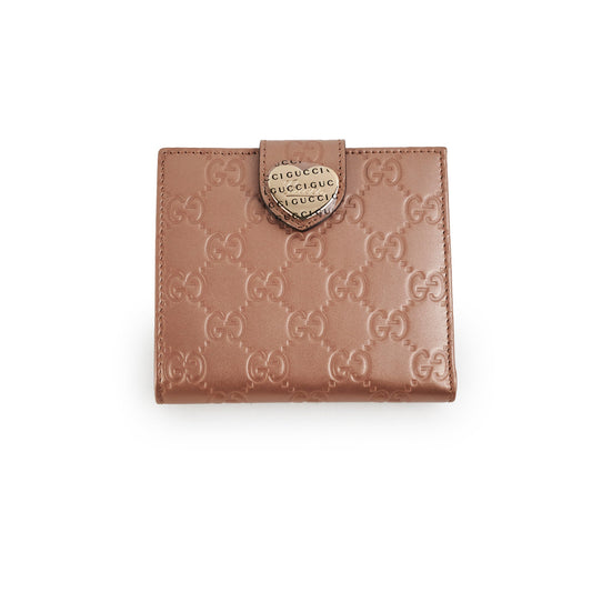 Gucci GG Supreme Wallet Pink - photo 1