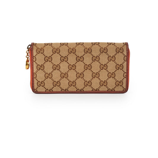 Gucci Monogram Canvas Long Wallet - photo 1