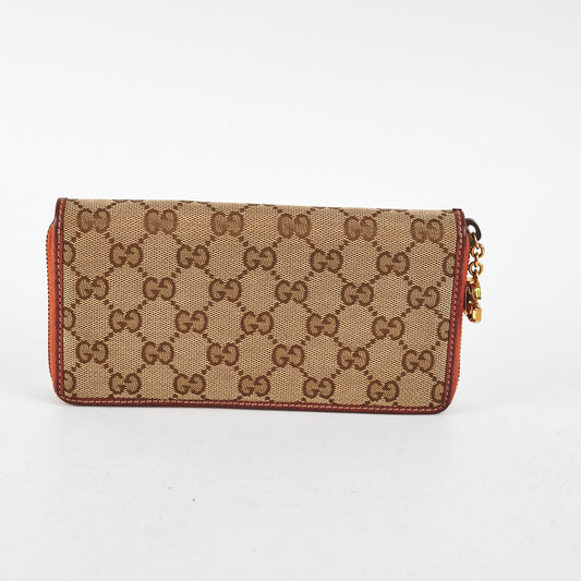 Gucci Monogram Canvas Long Wallet - photo 2