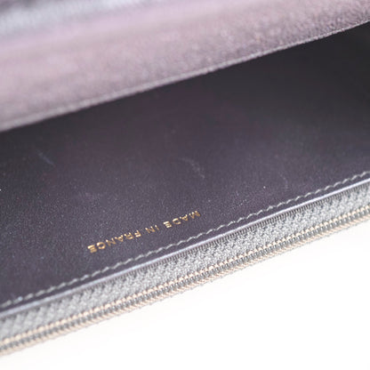 Chanel Wallet on Chain WOC Caviar Iridescence Black - photo 6