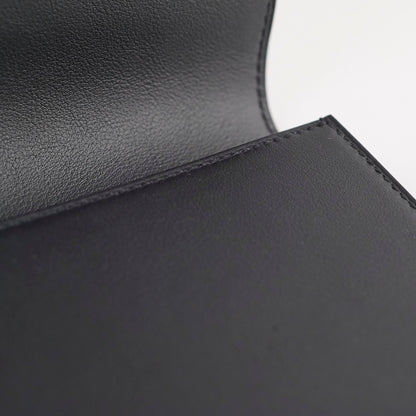 Hermes 29 Birkin Shadow Cut Clutch Noir B Stamp - photo 8