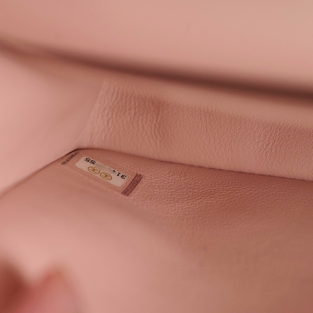 Chanel Small Classic Double Flap Rose Clair Caviar - photo 6