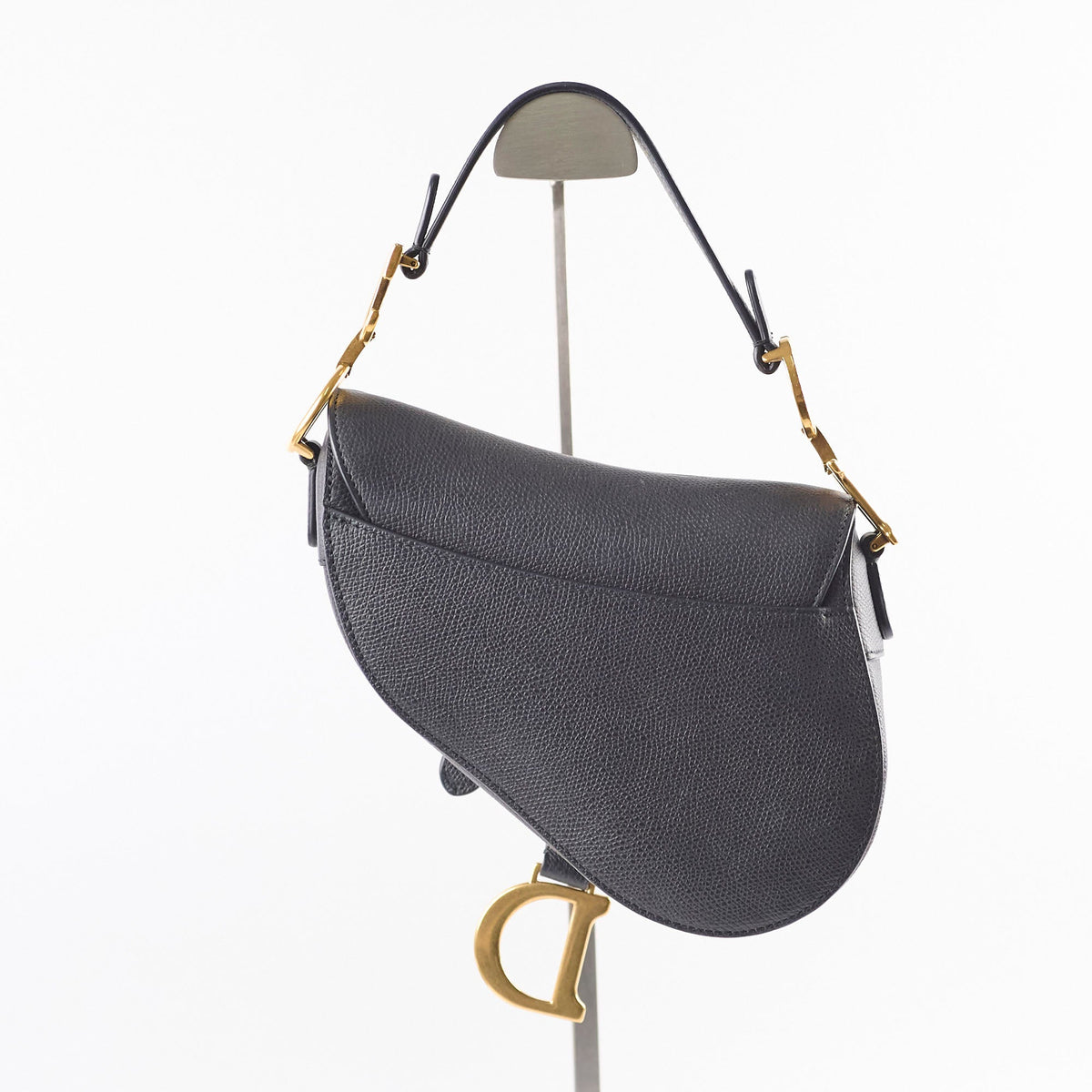 Christian Dior Mini Saddle Bag Black - photo 2