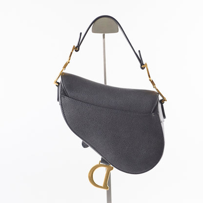 Christian Dior Mini Saddle Bag Black - photo 2