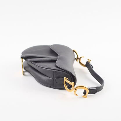 Christian Dior Mini Saddle Bag Black - photo 3