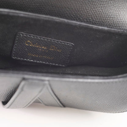 Christian Dior Mini Saddle Bag Black - photo 5