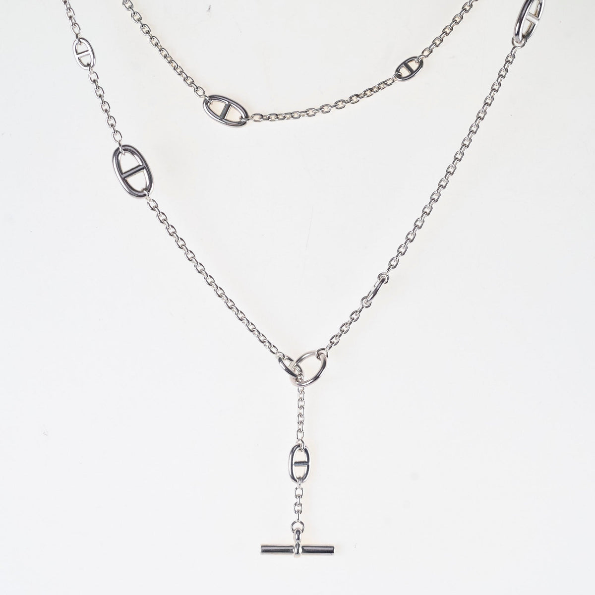 Hermes Farandole Long Necklace 120cm - photo 4