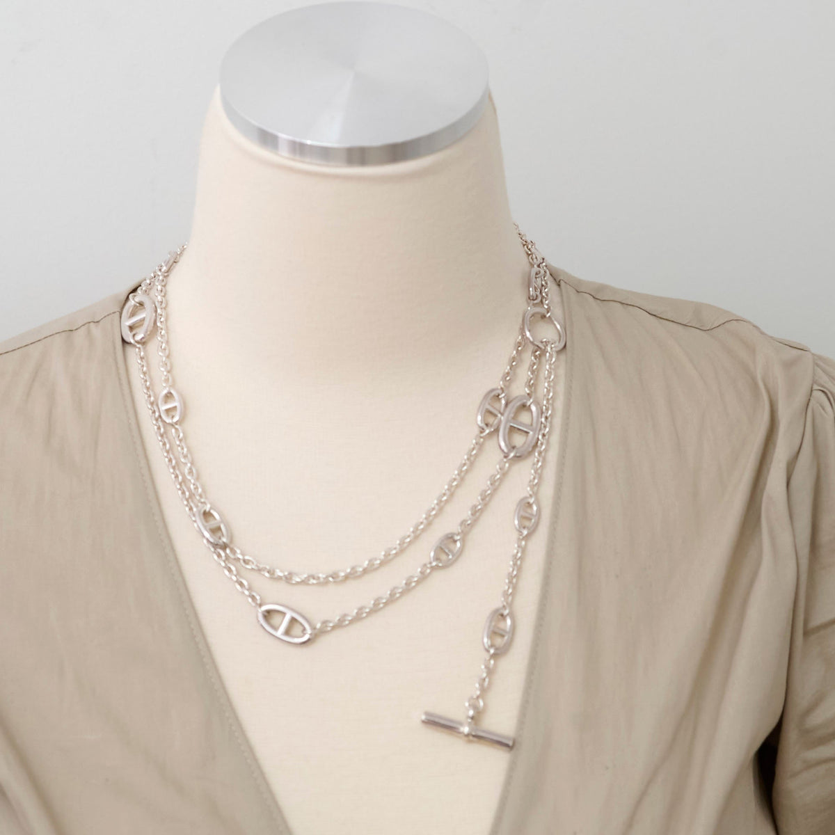 Hermes Farandole Long Necklace 120cm - photo 3
