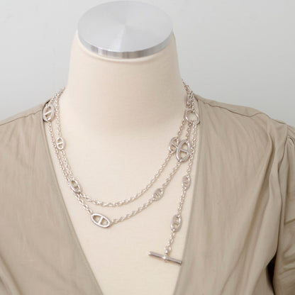 Hermes Farandole Long Necklace 120cm - photo 3