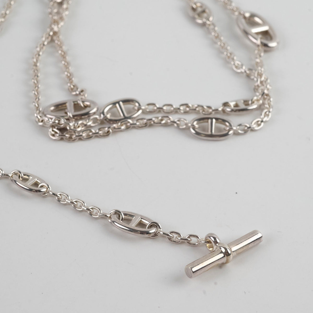 Hermes Farandole Long Necklace 120cm - photo 8