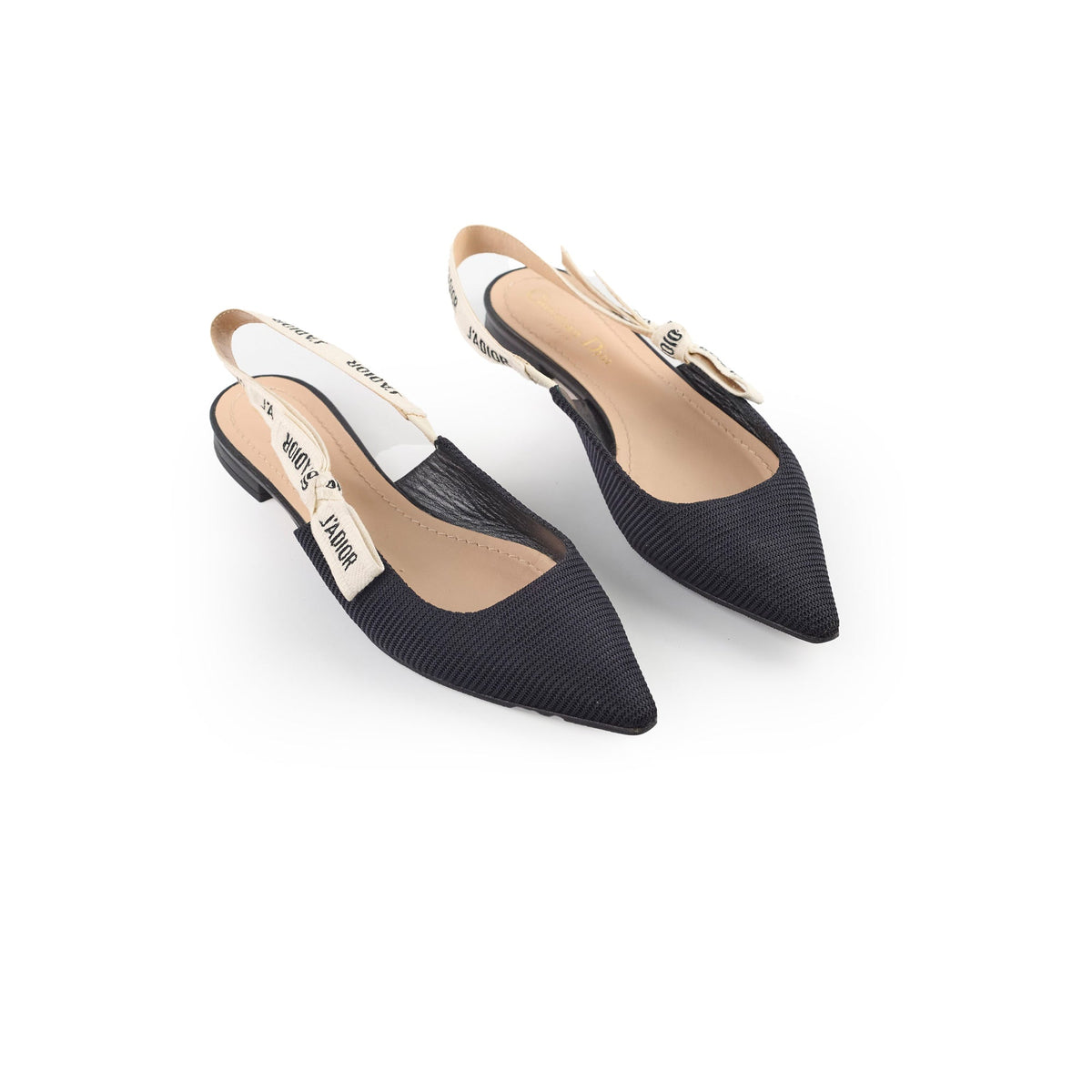 Christian Dior Slingback Flats Size 37.5 - photo 1