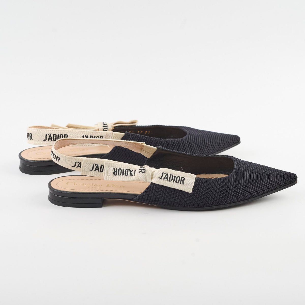 Christian Dior Slingback Flats Size 37.5 - photo 2