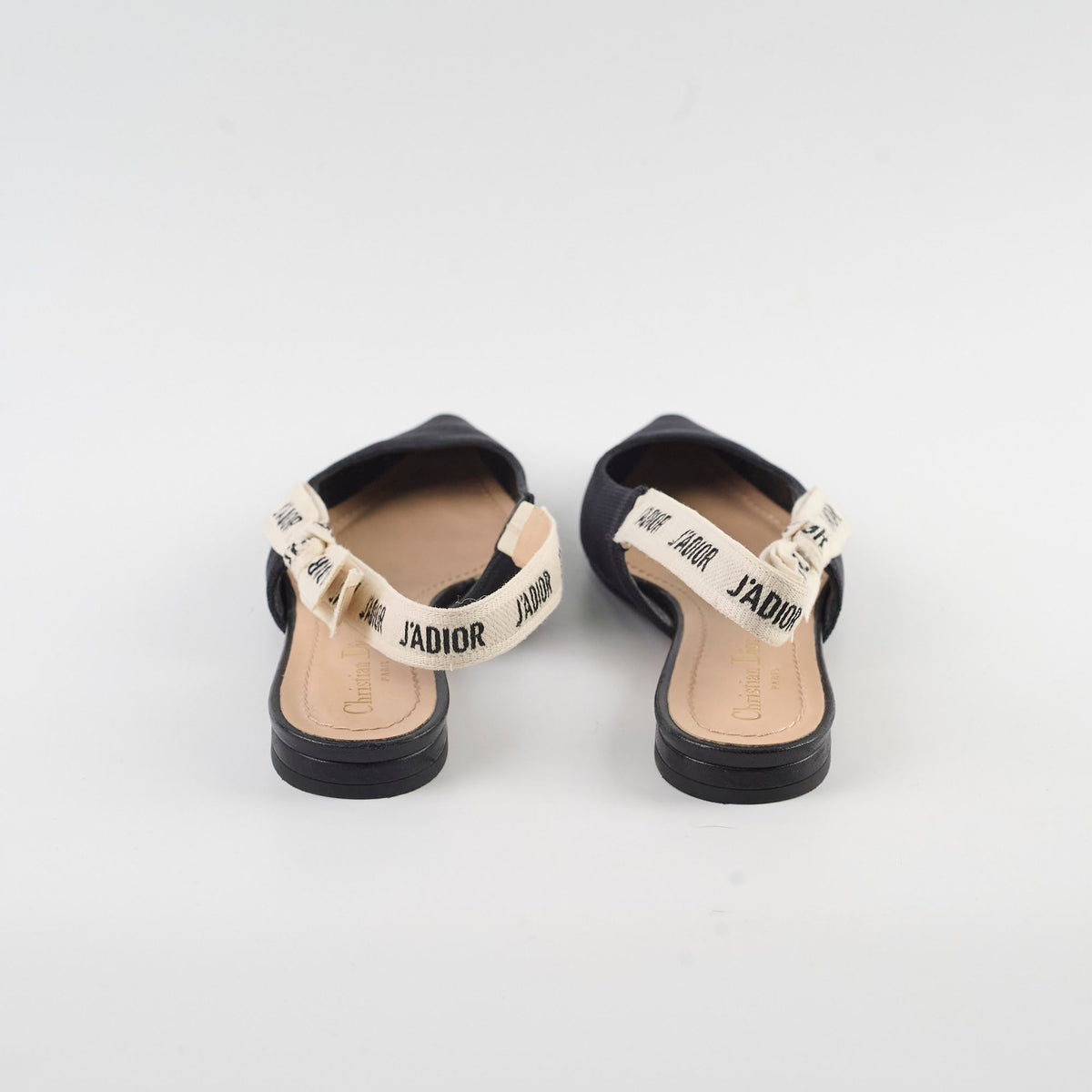 Christian Dior Slingback Flats Size 37.5 - photo 3