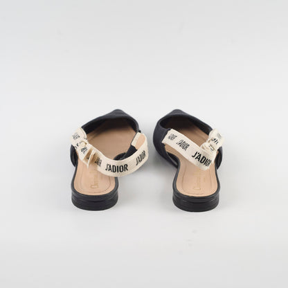 Christian Dior Slingback Flats Size 37.5 - photo 3