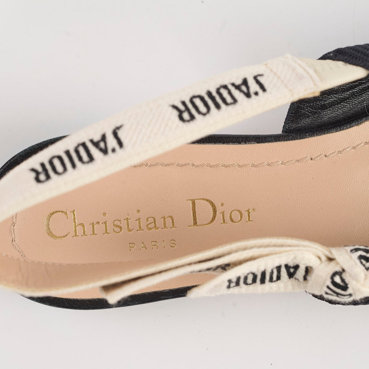 Christian Dior Slingback Flats Size 37.5 - photo 8