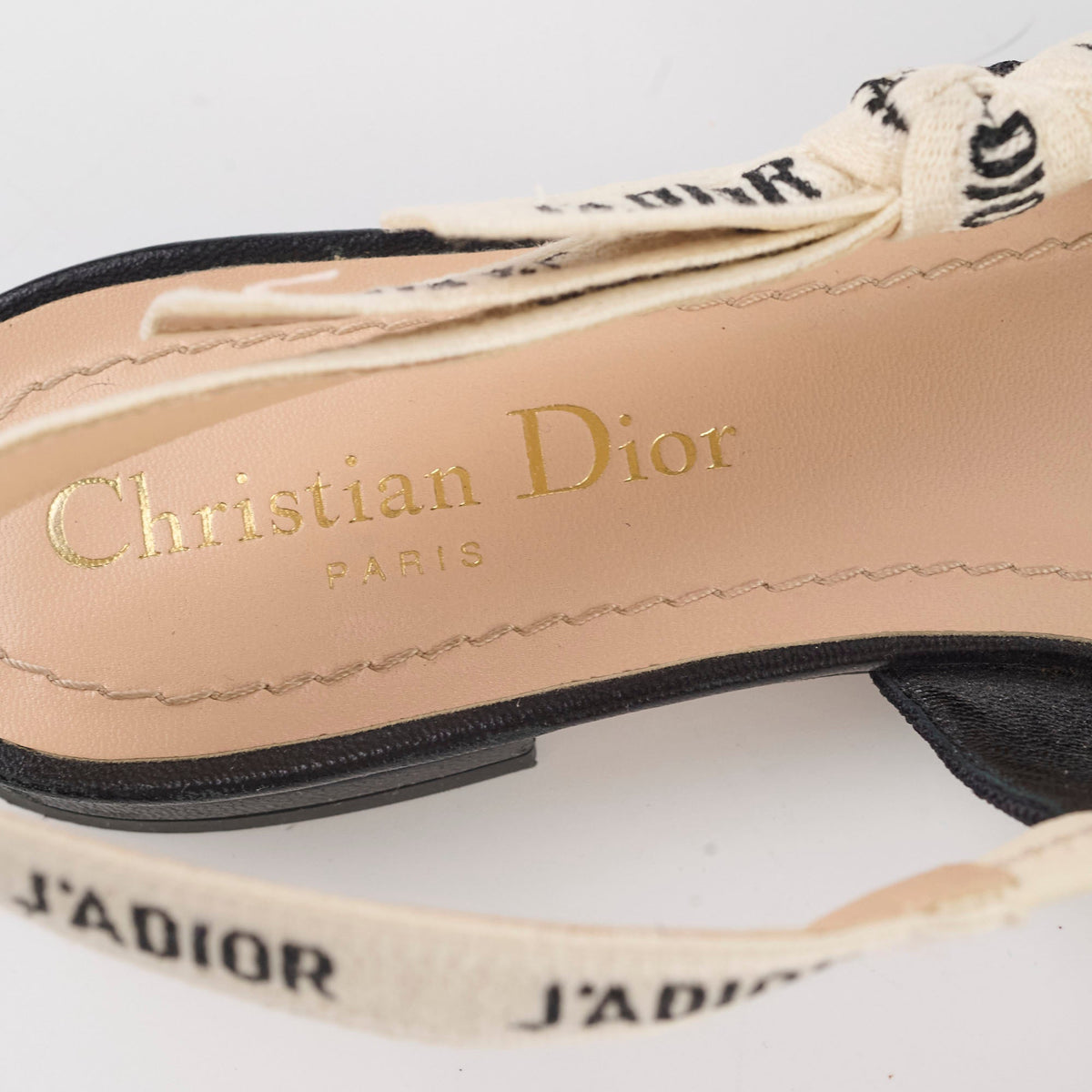 Christian Dior Slingback Flats Size 37.5 - photo 7
