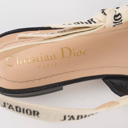 Christian Dior Slingback Flats Size 37.5 - photo 7