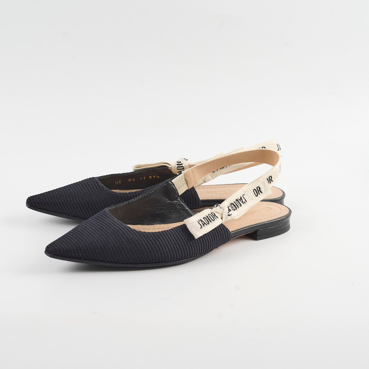 Christian Dior Slingback Flats Size 37.5 - photo 4