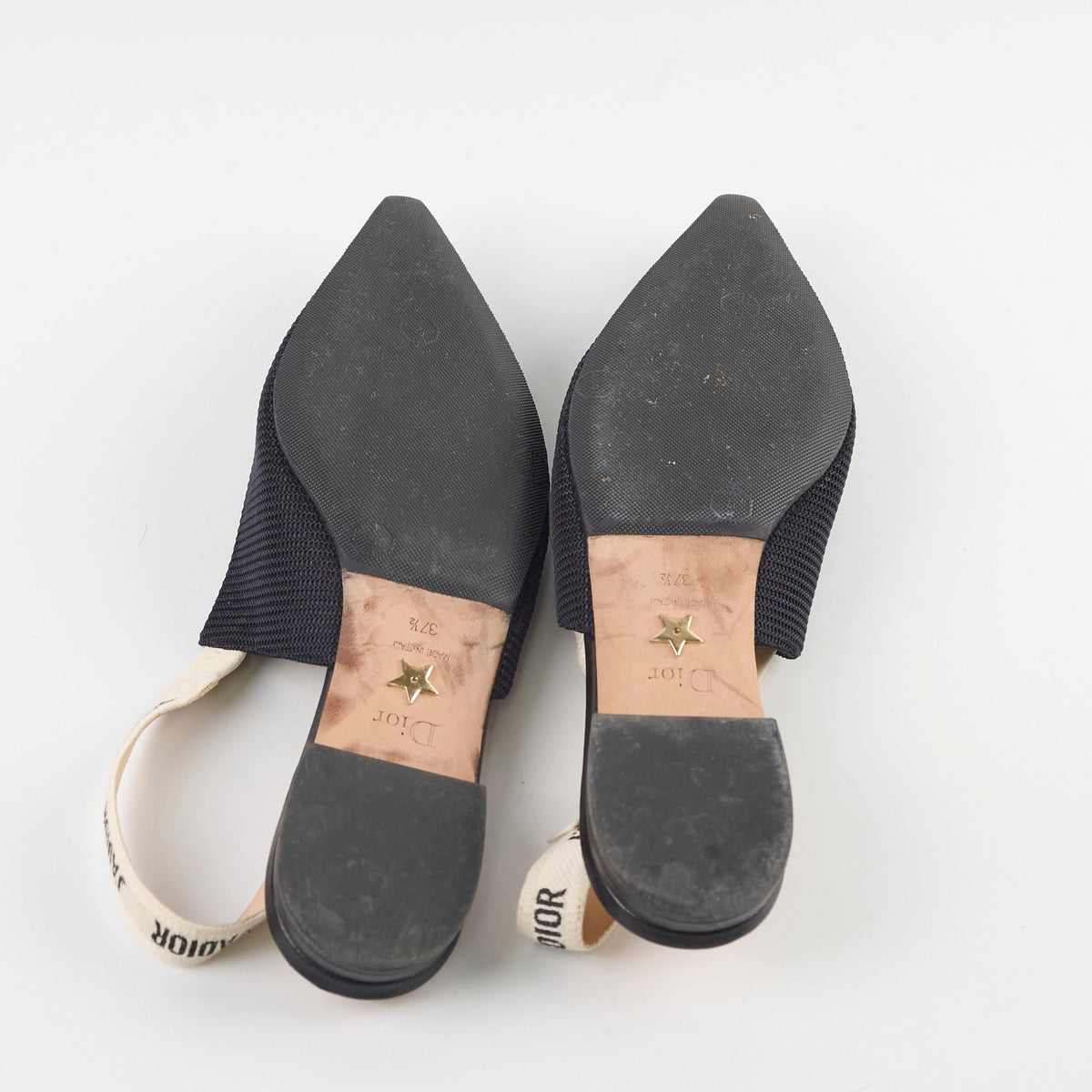 Christian Dior Slingback Flats Size 37.5 - photo 5