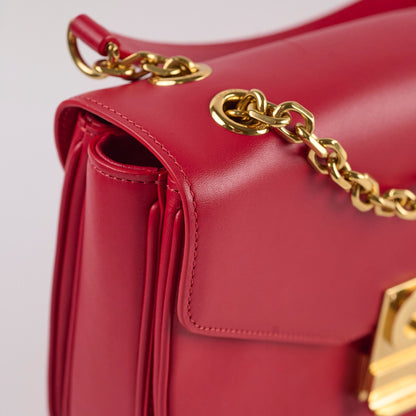 Celine Red C Logo Bag Smooth Calfskin - photo 5