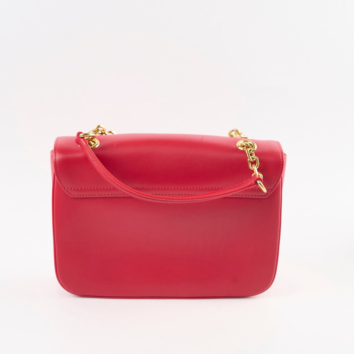 Celine Red C Logo Bag Smooth Calfskin - photo 2