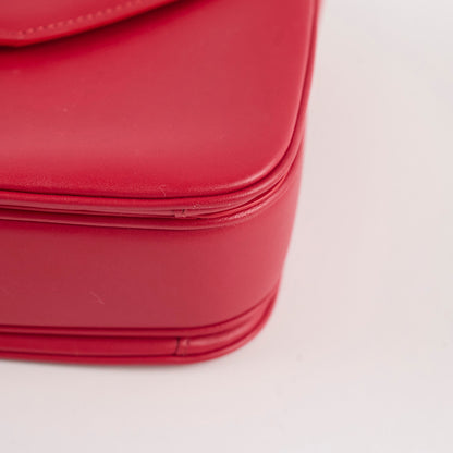 Celine Red C Logo Bag Smooth Calfskin - photo 10