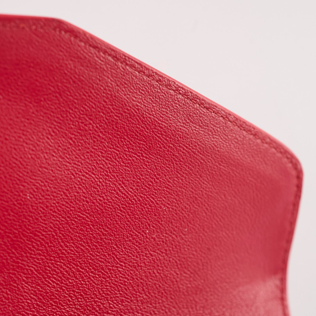Celine Red C Logo Bag Smooth Calfskin - photo 8