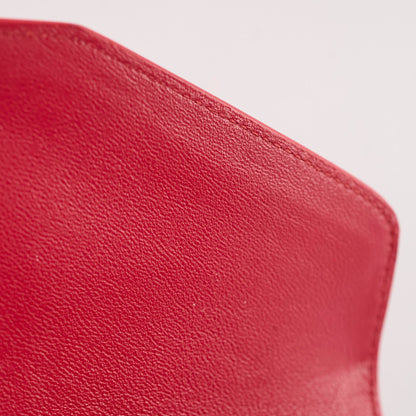 Celine Red C Logo Bag Smooth Calfskin - photo 8
