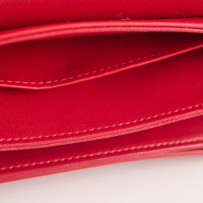 Celine Red C Logo Bag Smooth Calfskin - photo 7