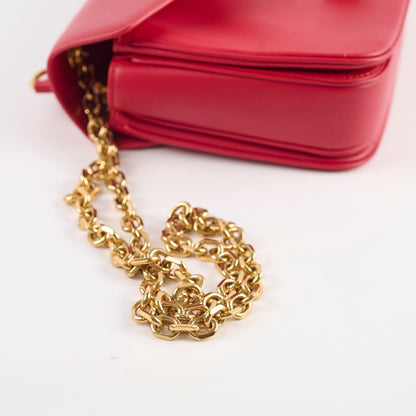 Celine Red C Logo Bag Smooth Calfskin - photo 15