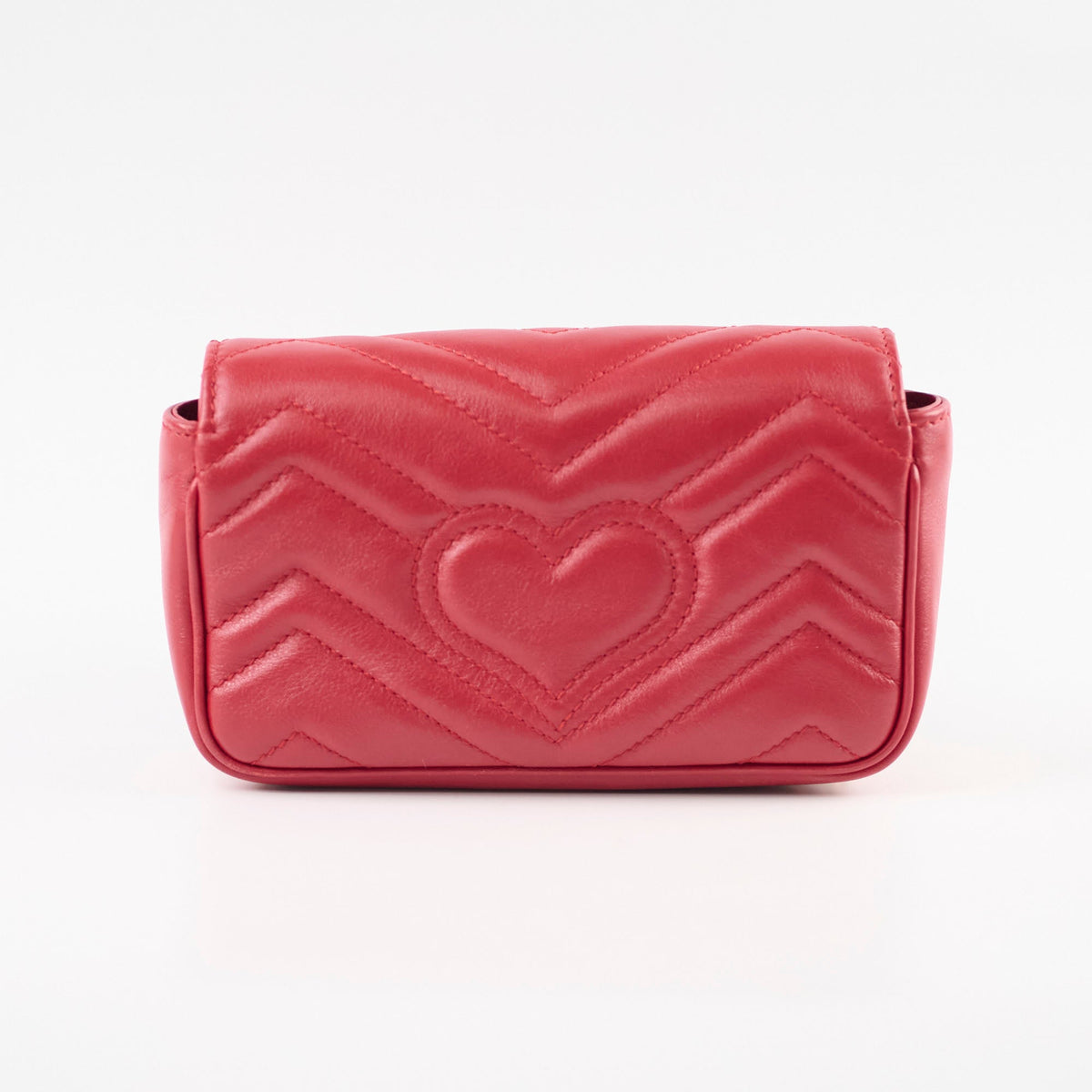 Gucci Supermini Marmont Red - photo 2