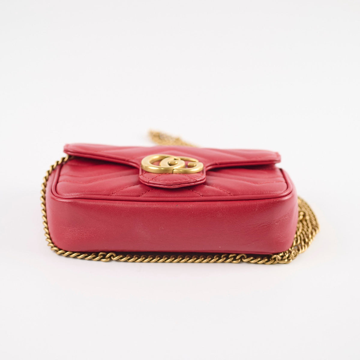 Gucci Supermini Marmont Red - photo 4