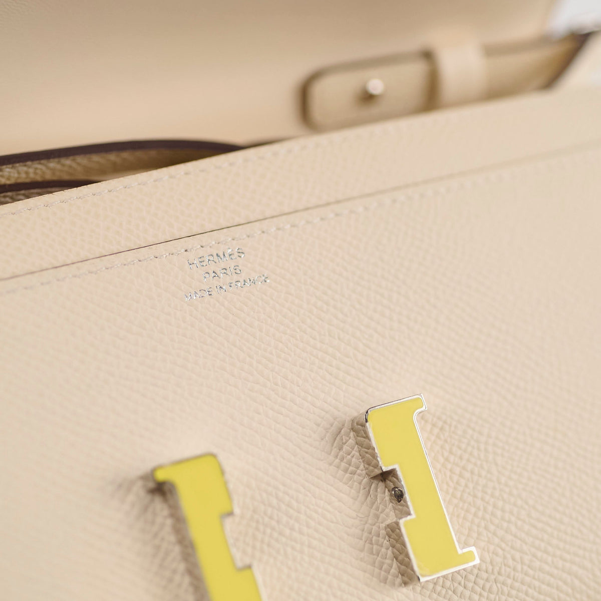 Hermes Constance To Go Nata Epsom U Stamp - photo 9