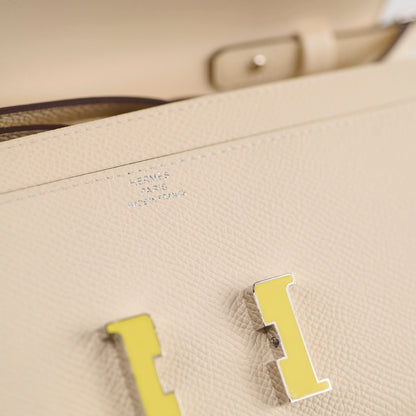 Hermes Constance To Go Nata Epsom U Stamp - photo 9