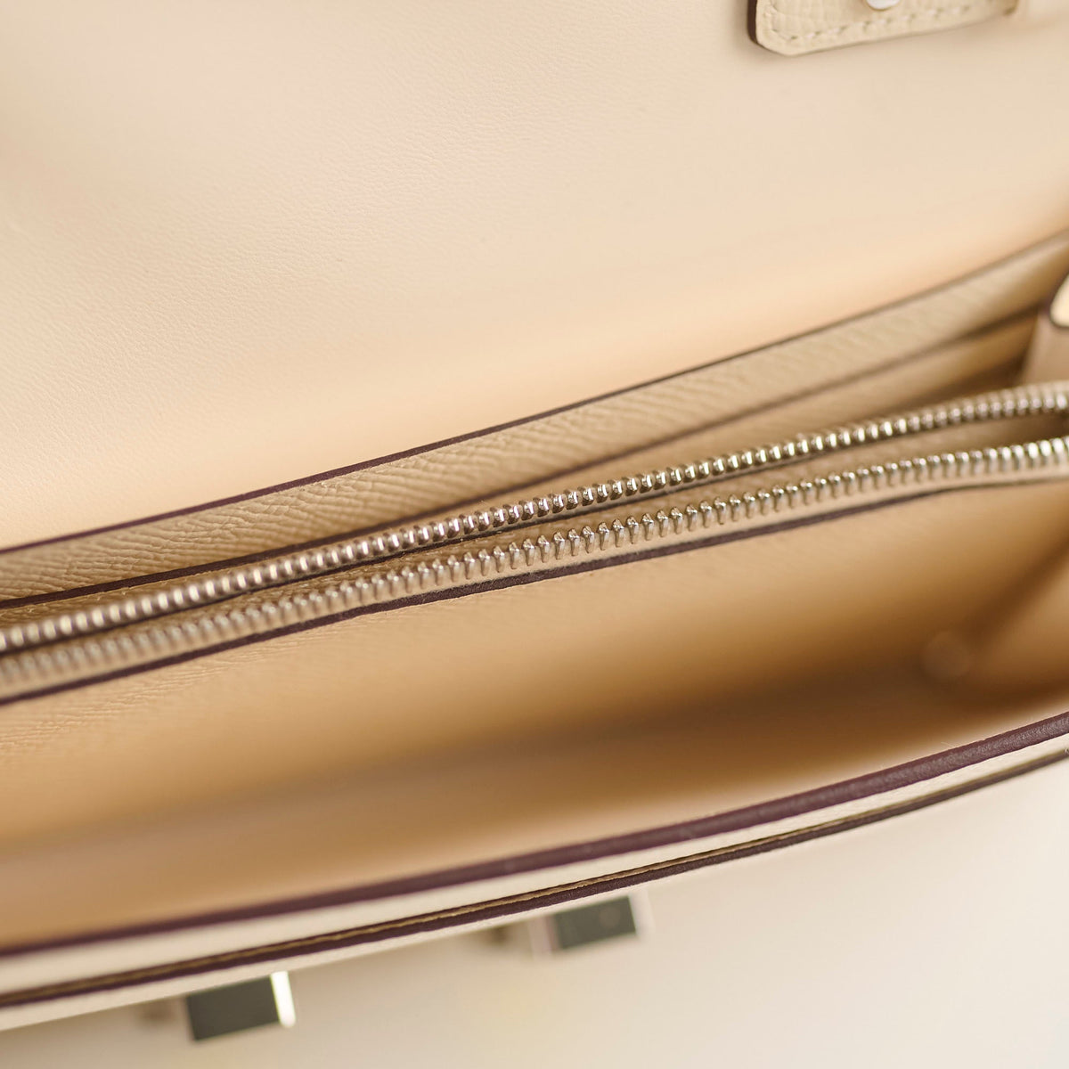 Hermes Constance To Go Nata Epsom U Stamp - photo 7