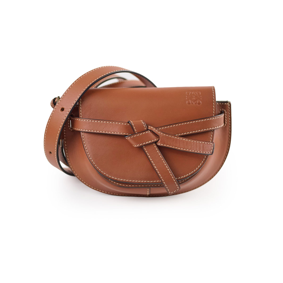 Loewe Gate Mini Belt Bag Tan - photo 1