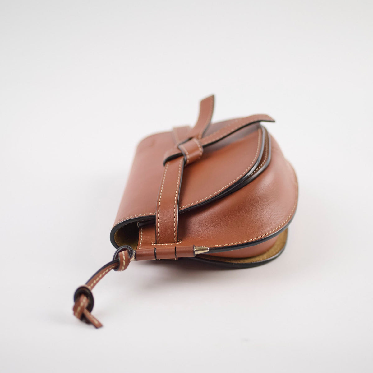Loewe Gate Mini Belt Bag Tan - photo 3