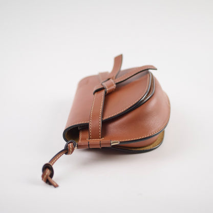 Loewe Gate Mini Belt Bag Tan - photo 3