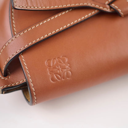 Loewe Gate Mini Belt Bag Tan - photo 9