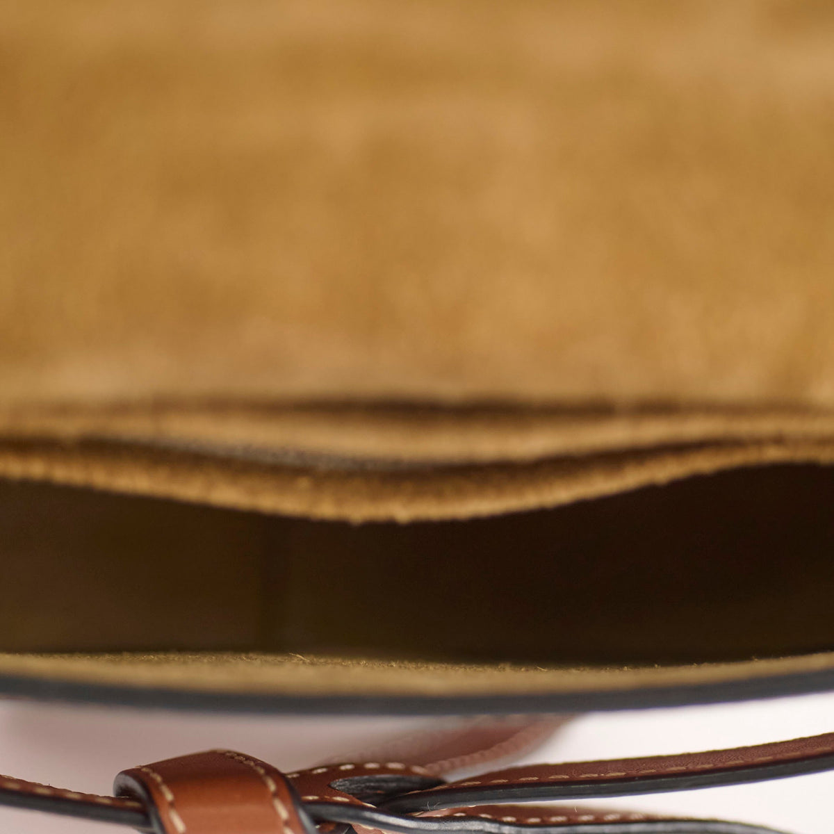 Loewe Gate Mini Belt Bag Tan - photo 5
